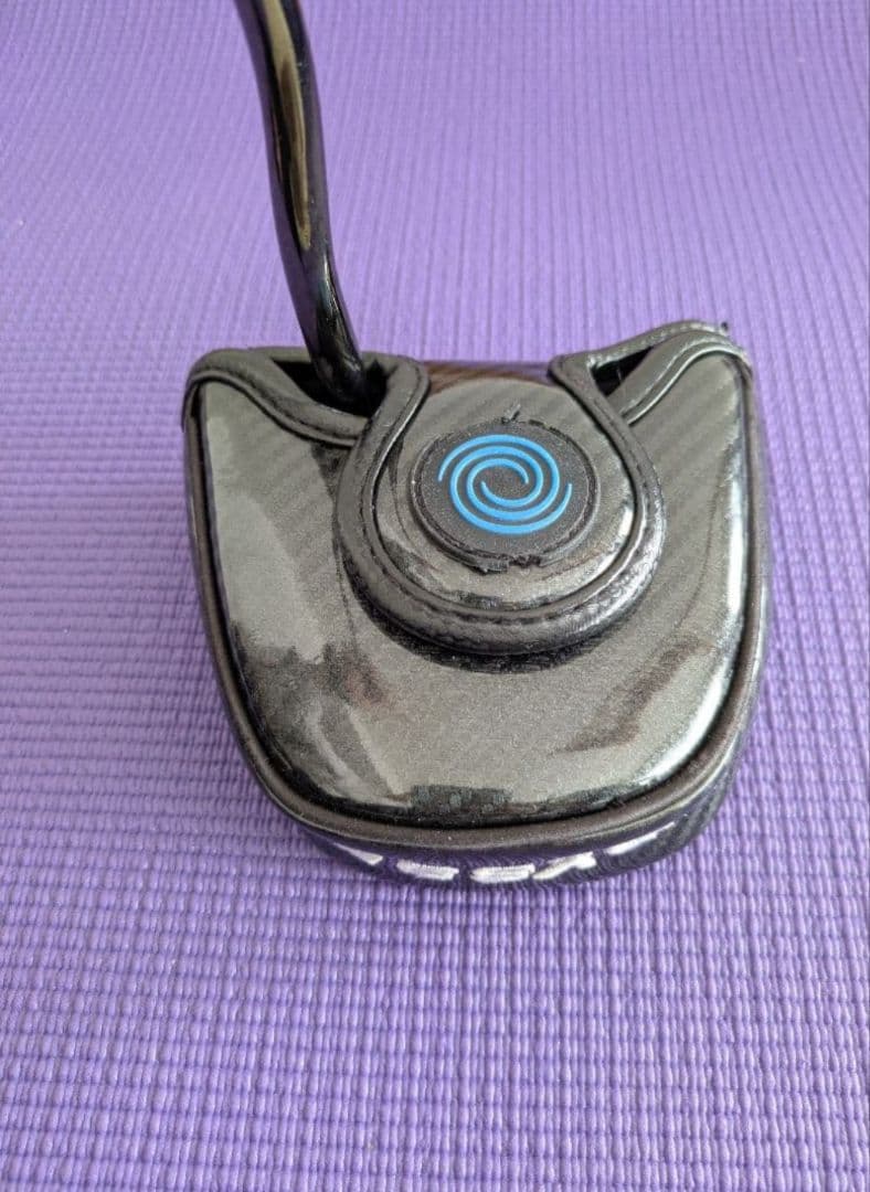 （美品）オデッセイパター O-WORKS BLUE パター 2-BALL