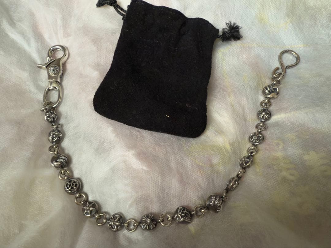 CHROME HEARTSクロムハーツマルチボールウォレットチェーンショート