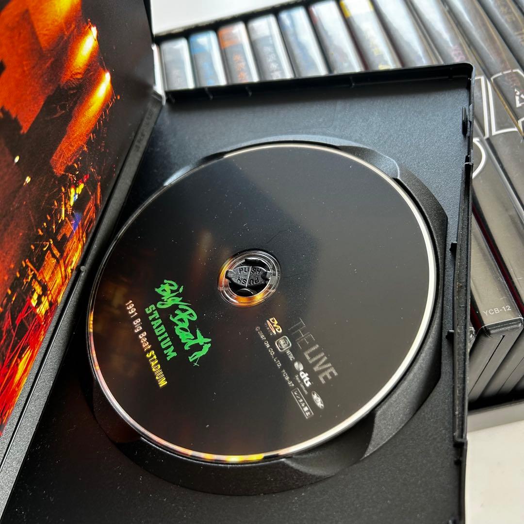 矢沢永吉 THE LIVE DVD BOX E.YAZAWA