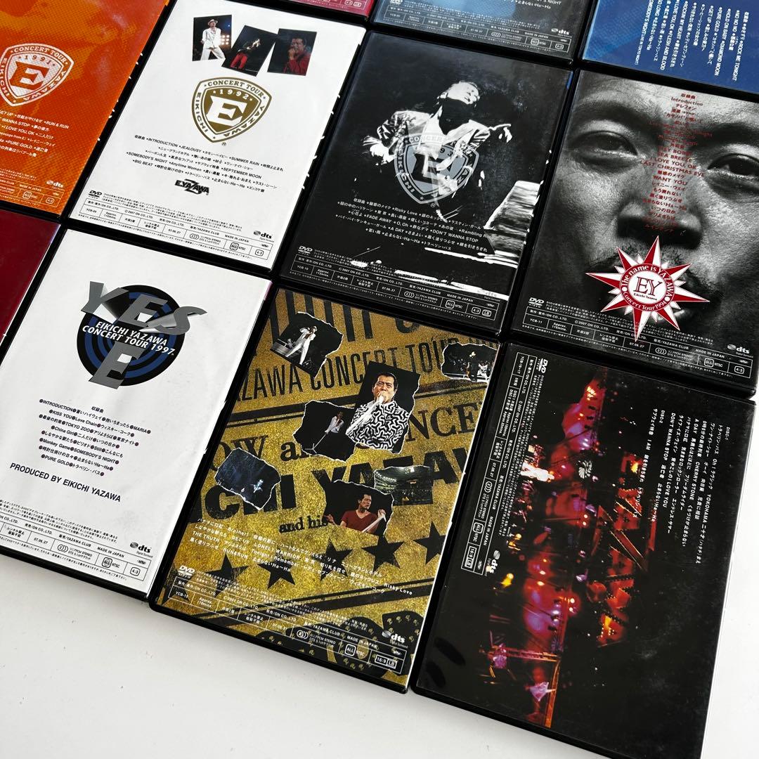 矢沢永吉 THE LIVE DVD BOX E.YAZAWA