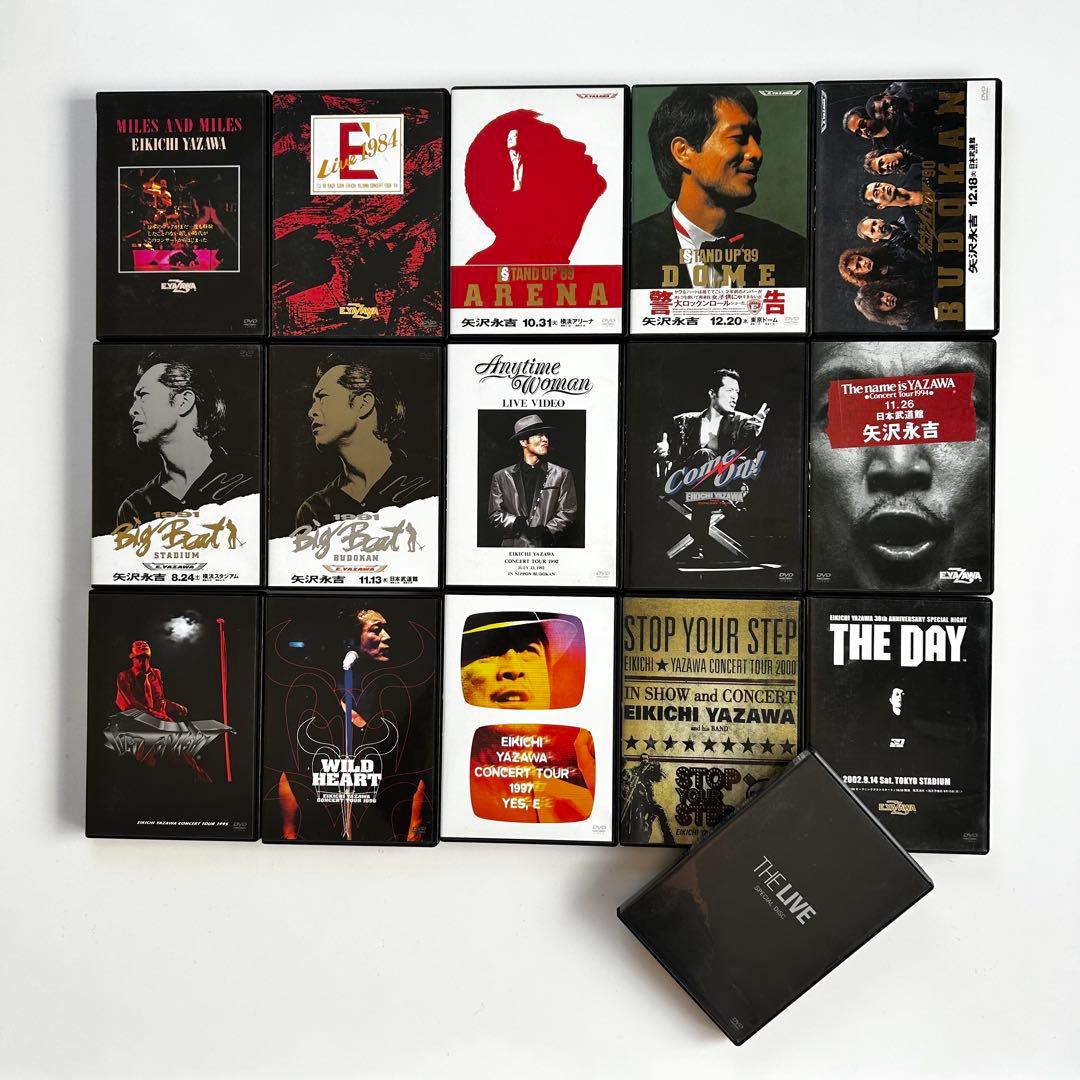 矢沢永吉 THE LIVE DVD BOX E.YAZAWA