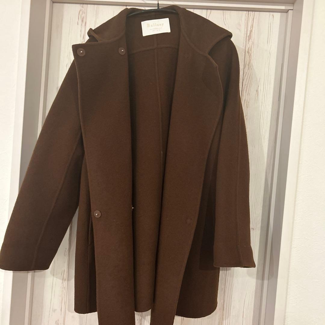 トゥモローランド　ウールリバーコート