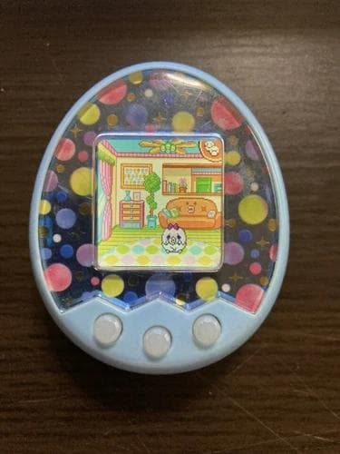 【動作確認済】バンダイ　たまごっちみくす　メロディー　ブルー　SH68