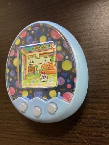 【動作確認済】バンダイ　たまごっちみくす　メロディー　ブルー　SH68