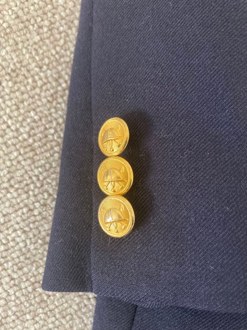 【極美品】ラルフローレン スーツセットアップ 120cm ネイビー