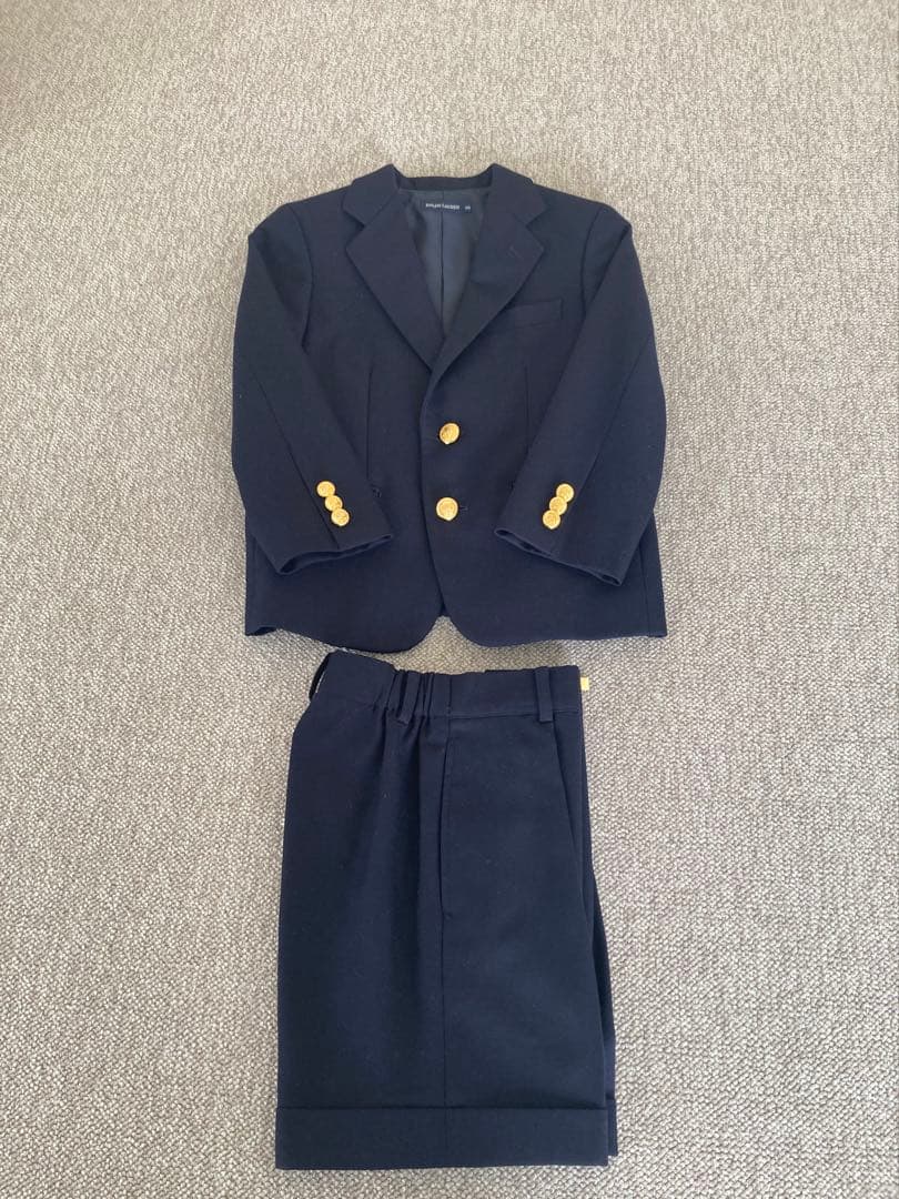 【極美品】ラルフローレン スーツセットアップ 120cm ネイビー
