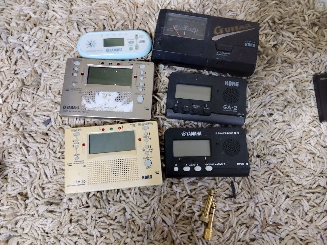 ハーモニカ/ メトロノーム/マイクロ まとめ売りジャンク品