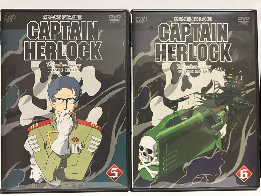 CAPTAIN HERLOCK LEGEND DVD1〜13-72
