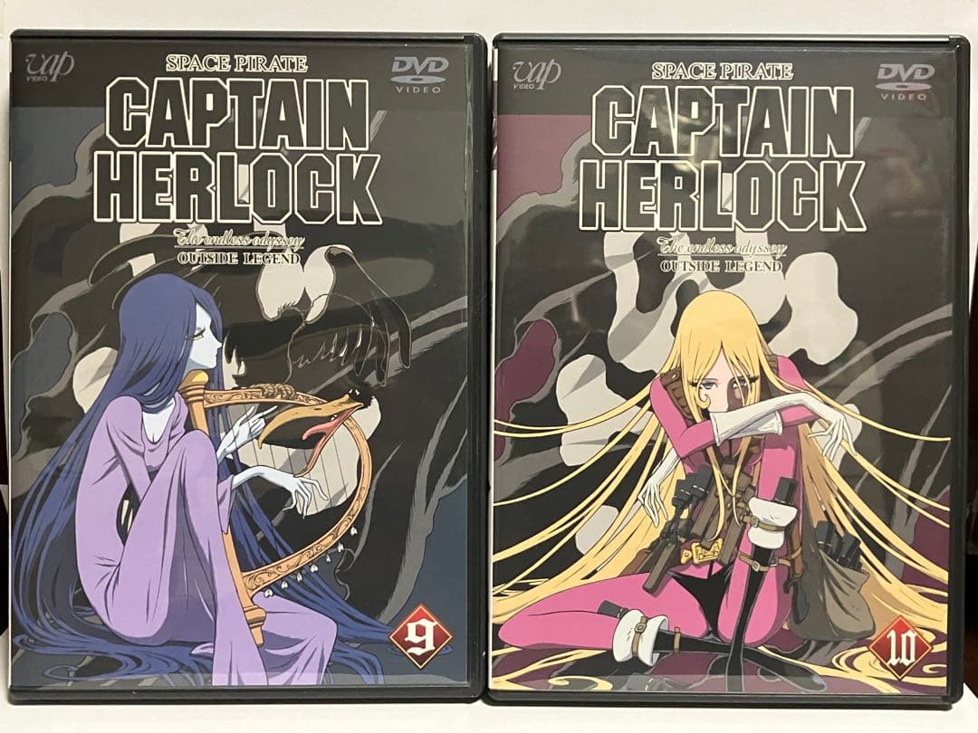 CAPTAIN HERLOCK LEGEND DVD1〜13-72