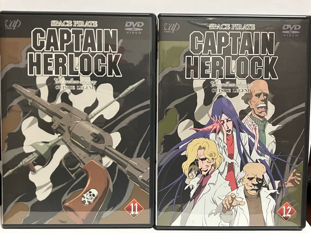 CAPTAIN HERLOCK LEGEND DVD1〜13-72