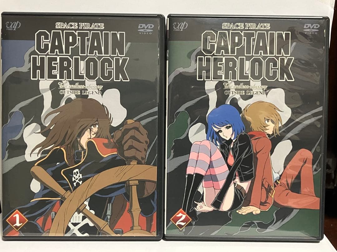 CAPTAIN HERLOCK LEGEND DVD1〜13-72