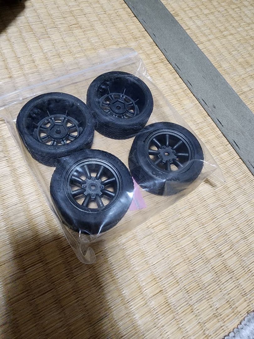 京商　フェザーMark2　ハコスカ　メカ付(受信機プロポ無し)中古、短期出品