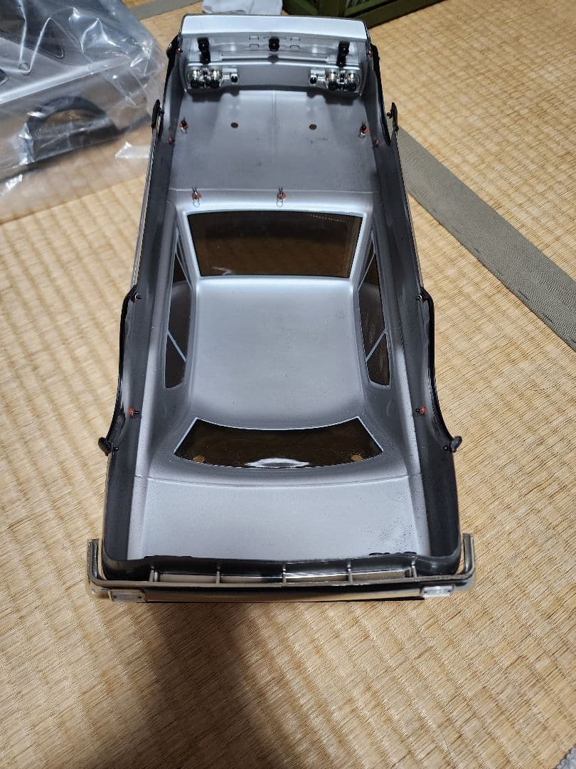 京商　フェザーMark2　ハコスカ　メカ付(受信機プロポ無し)中古、短期出品