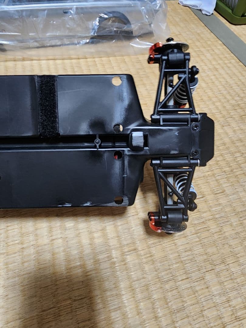 京商　フェザーMark2　ハコスカ　メカ付(受信機プロポ無し)中古、短期出品