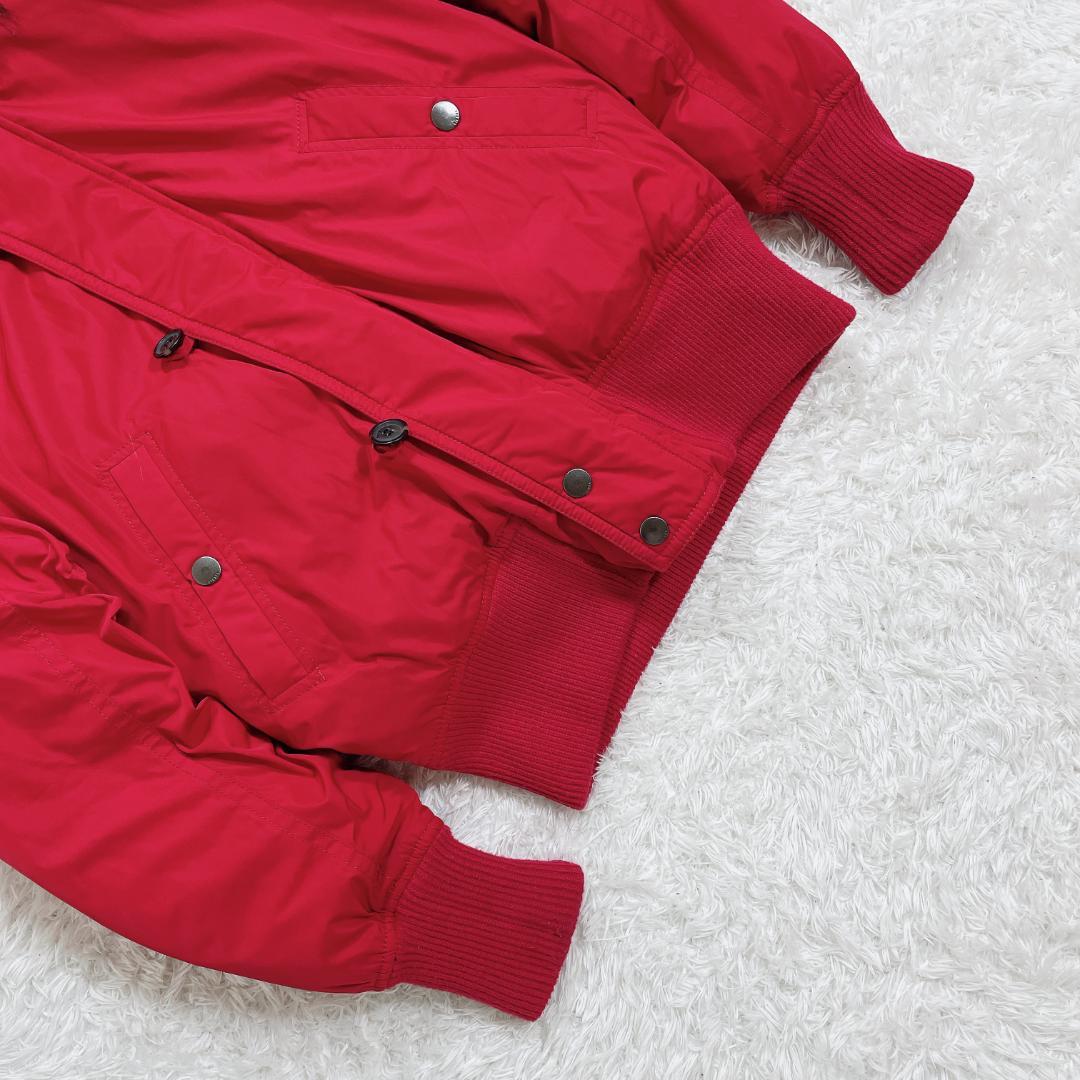 DIESEL type N-2B フライトジャケット S レッド y2k