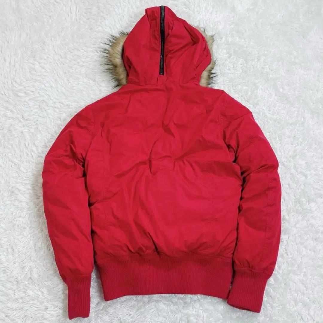 DIESEL type N-2B フライトジャケット S レッド y2k