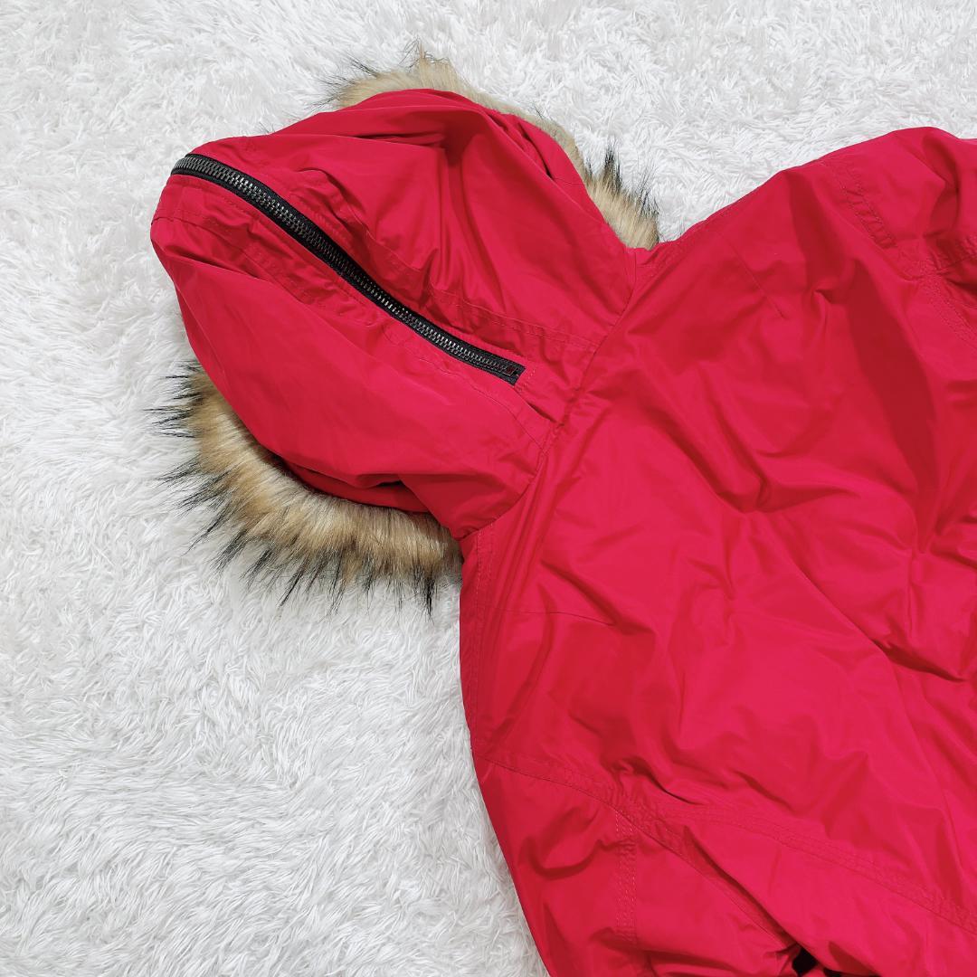 DIESEL type N-2B フライトジャケット S レッド y2k