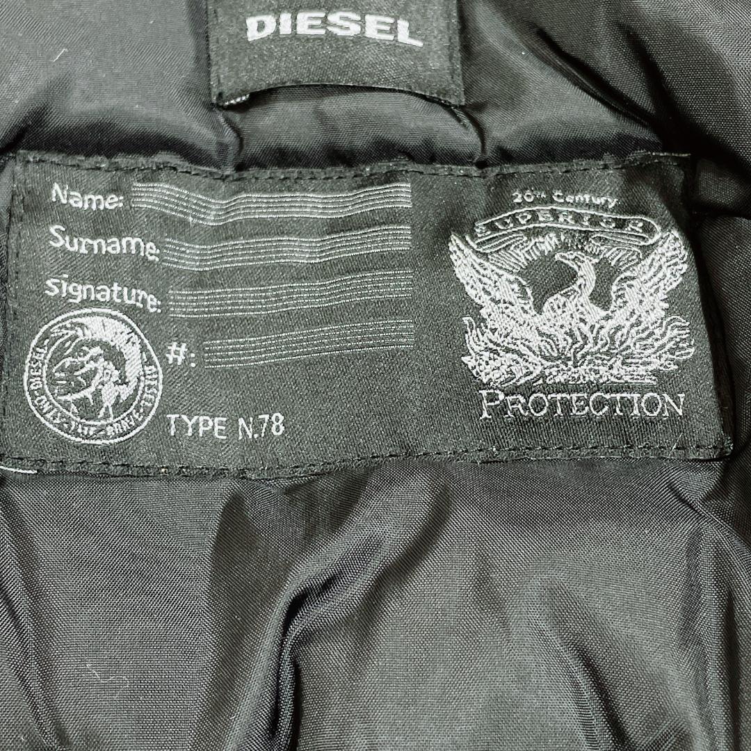 DIESEL type N-2B フライトジャケット S レッド y2k