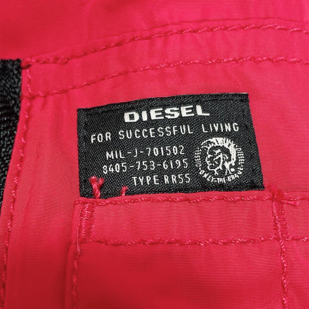 DIESEL type N-2B フライトジャケット S レッド y2k
