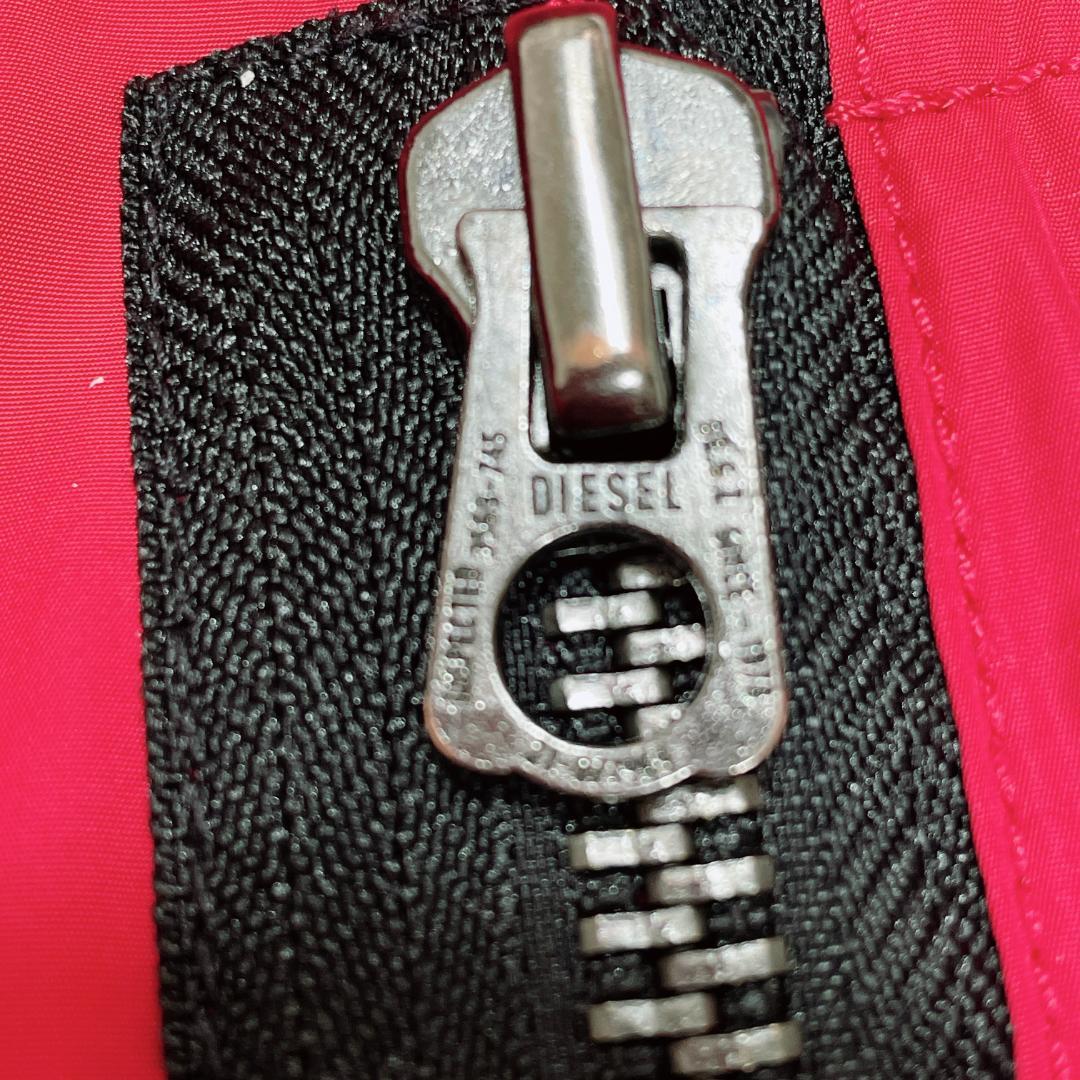 DIESEL type N-2B フライトジャケット S レッド y2k