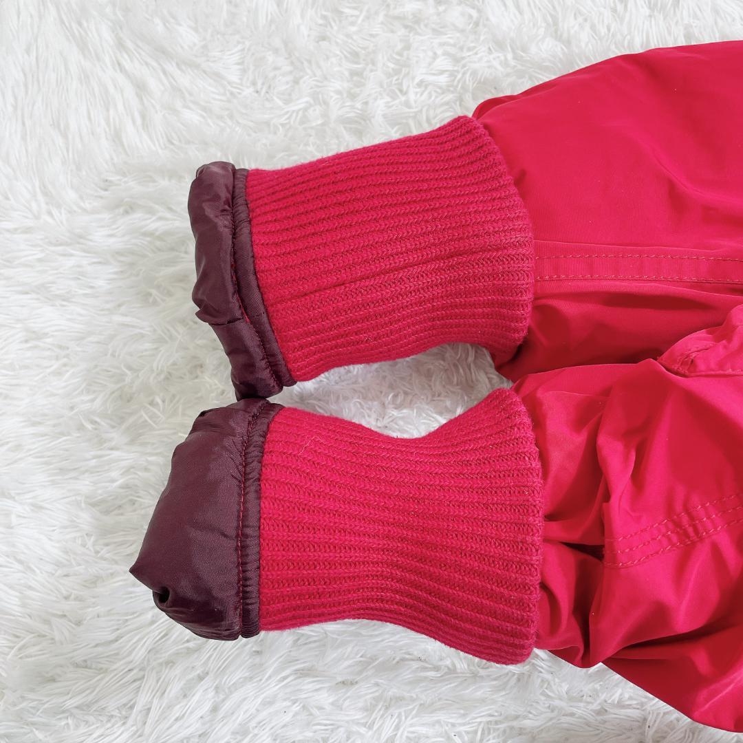 DIESEL type N-2B フライトジャケット S レッド y2k