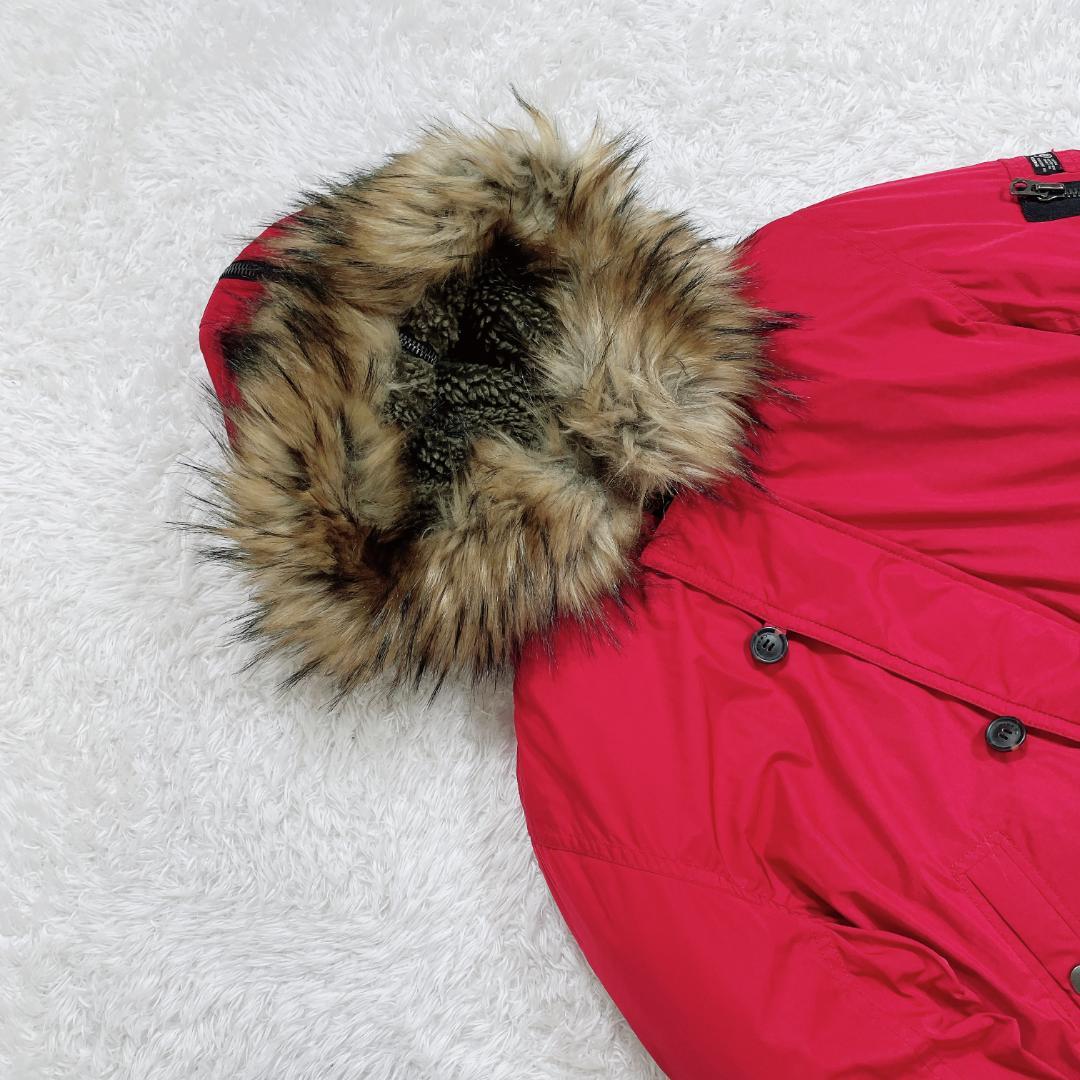 DIESEL type N-2B フライトジャケット S レッド y2k