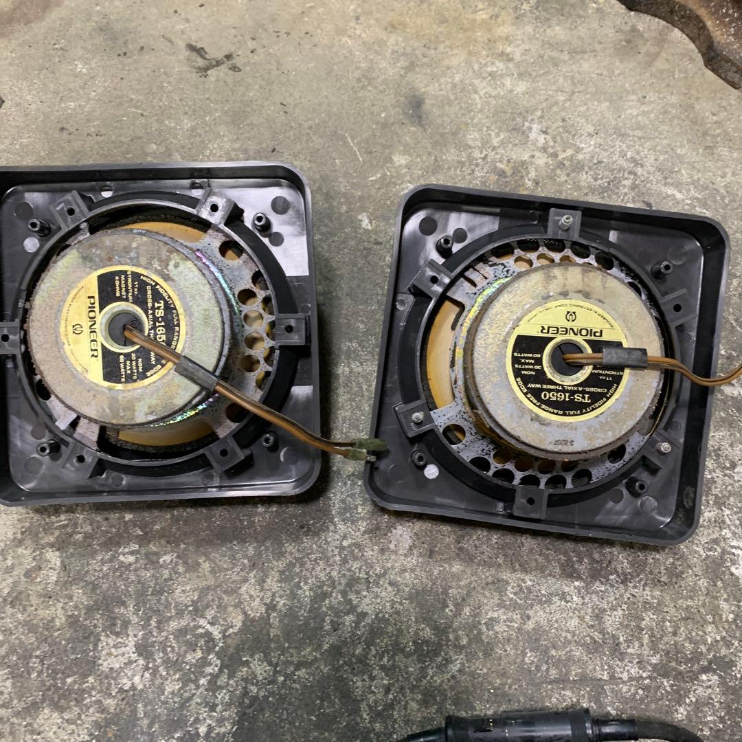 ジャンクPioneer Cross-Axial 3-way スピーカー