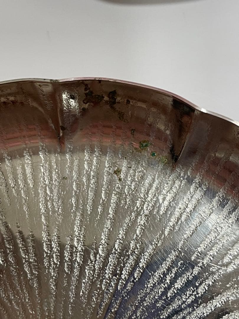 銀製銘々皿　６枚　アンティーク