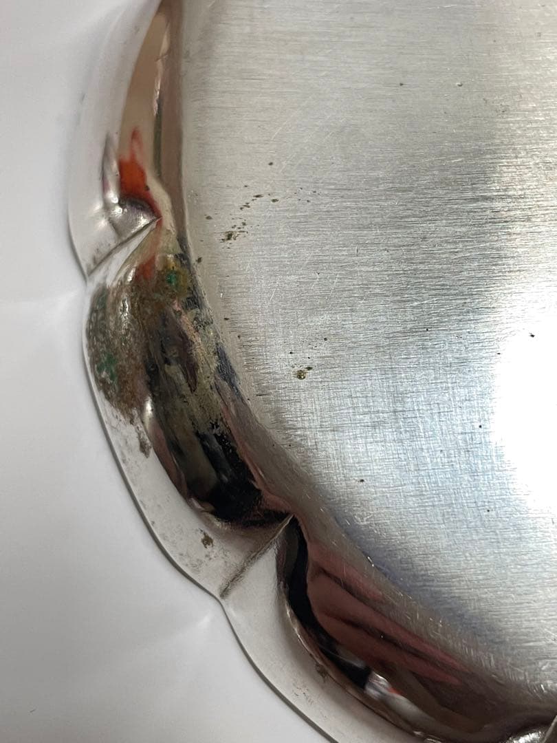 銀製銘々皿　６枚　アンティーク