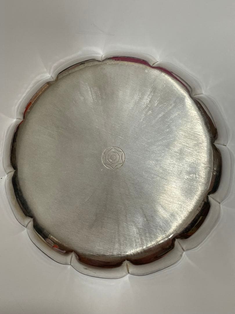 銀製銘々皿　６枚　アンティーク