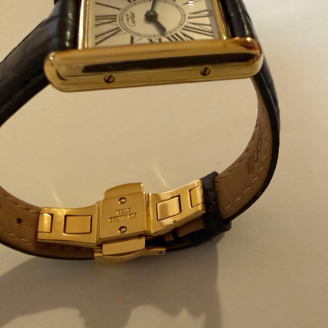 カルティエ　マストタンク　オパラン　SM 時計ウォッチ