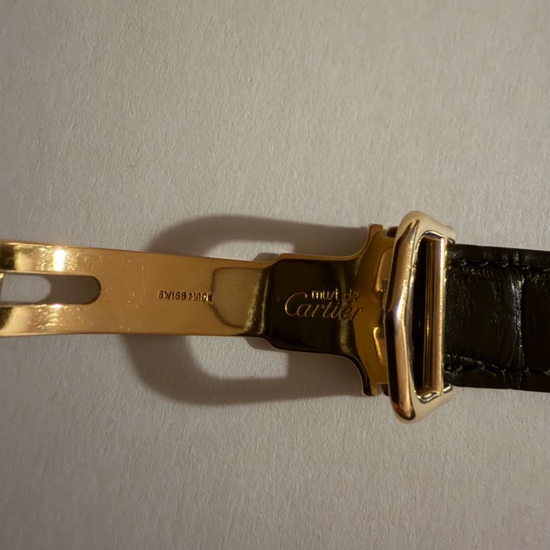 カルティエ　マストタンク　オパラン　SM 時計ウォッチ