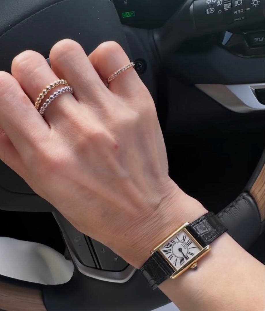 カルティエ　マストタンク　オパラン　SM 時計ウォッチ