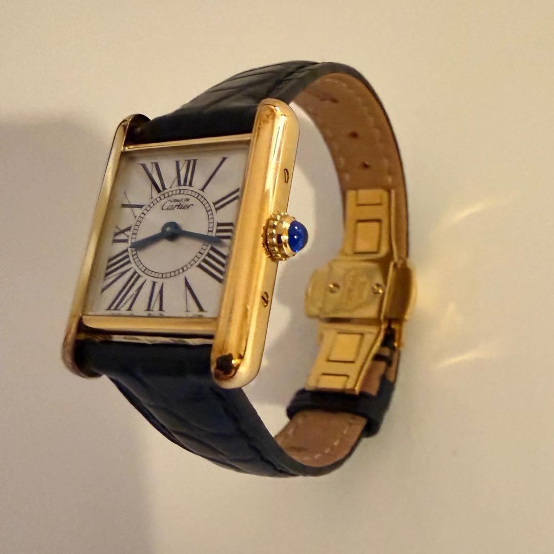 カルティエ　マストタンク　オパラン　SM 時計ウォッチ
