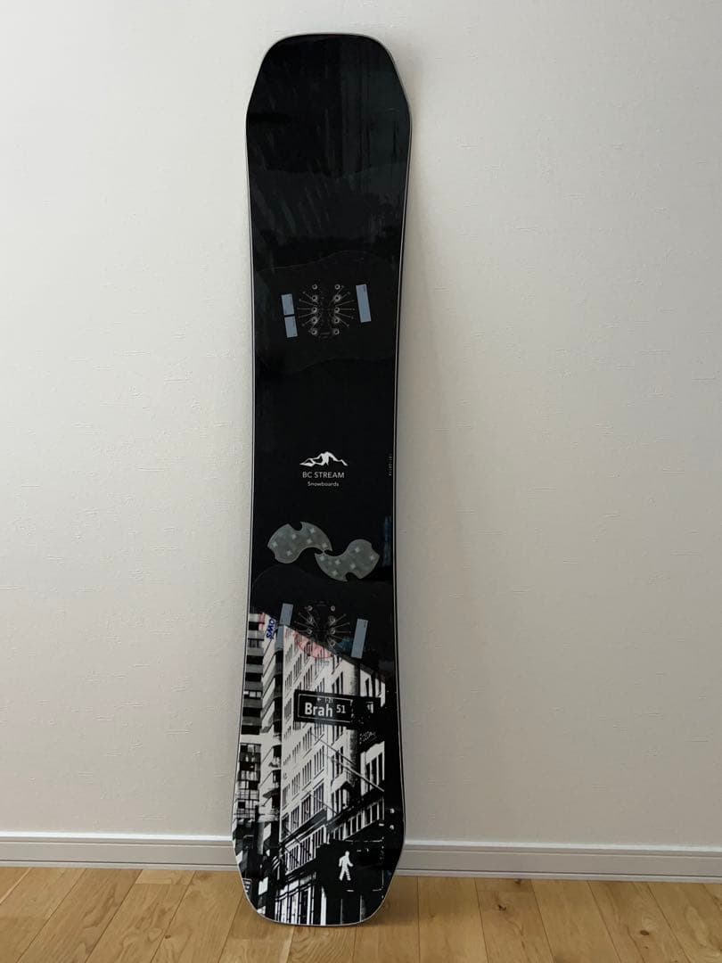 スノーボード BCStream Brah 151
