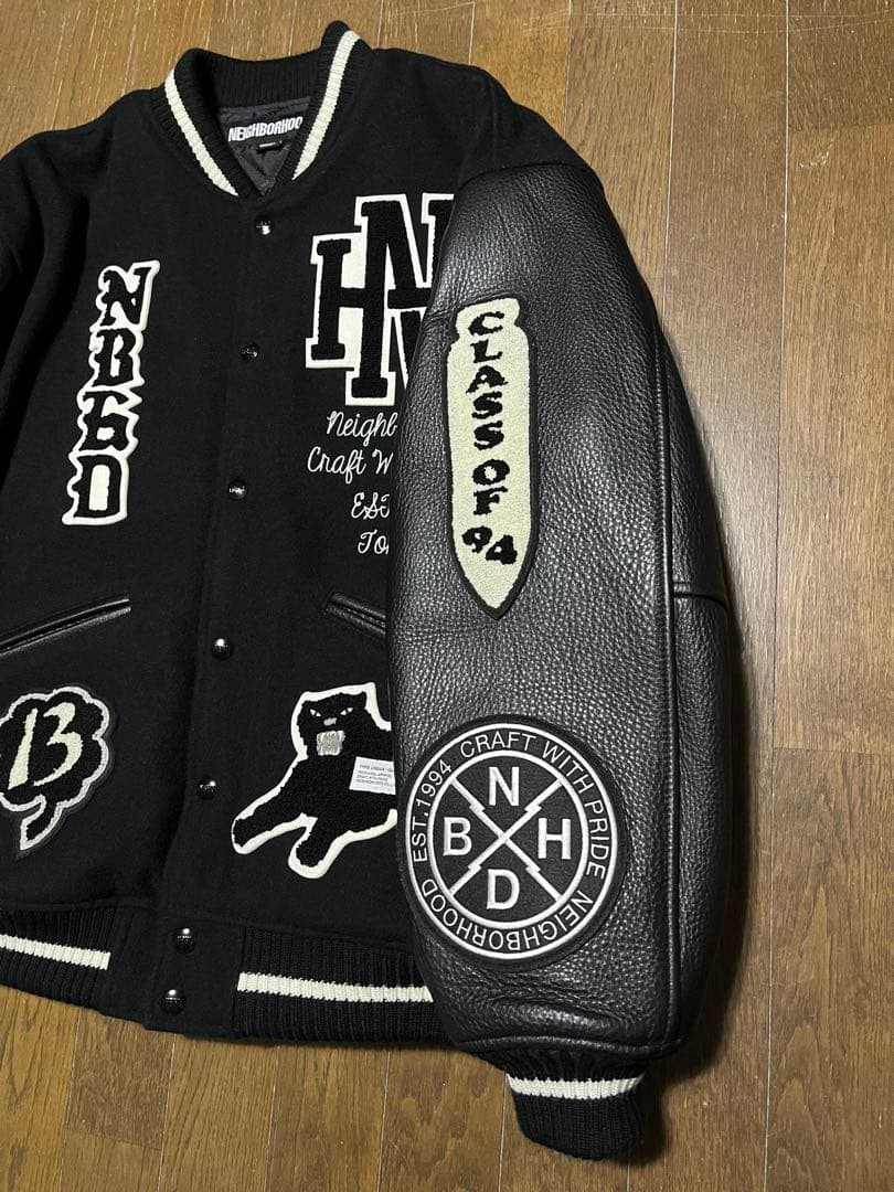 NEIGHBORHOOD ネイバーフッドSTADIUM JACKET スタジャン