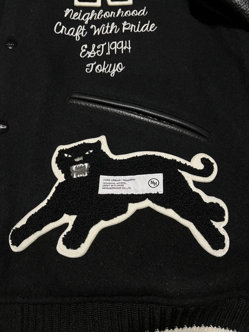 NEIGHBORHOOD ネイバーフッドSTADIUM JACKET スタジャン