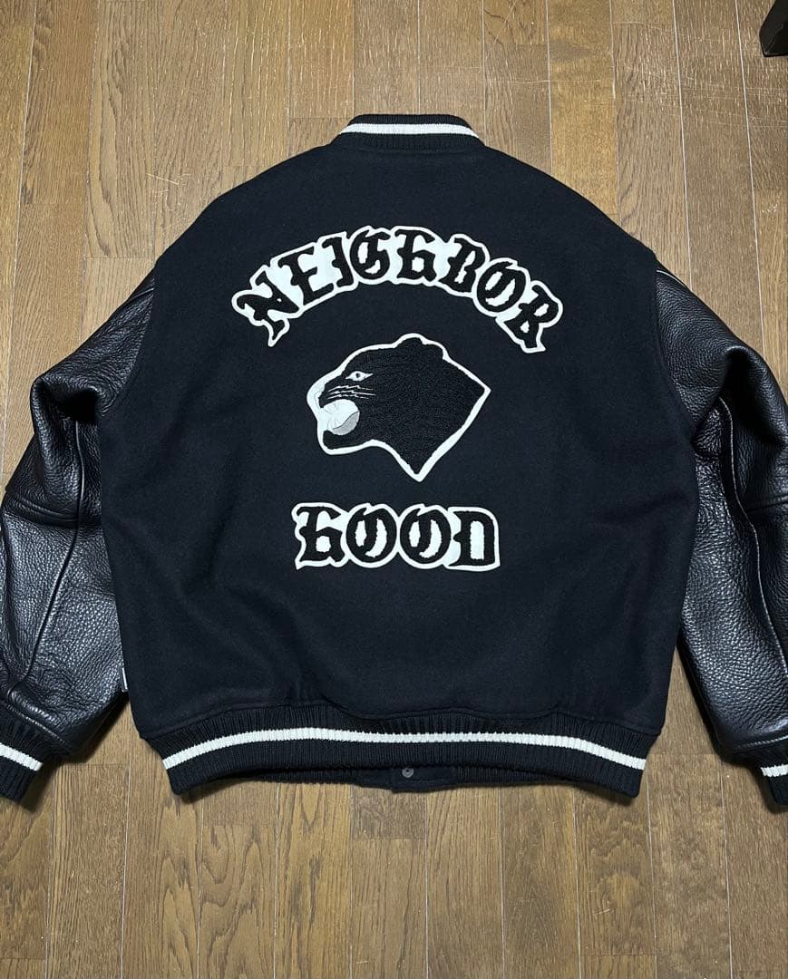 NEIGHBORHOOD ネイバーフッドSTADIUM JACKET スタジャン