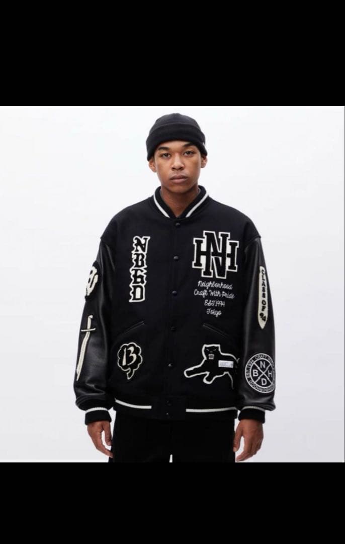 NEIGHBORHOOD ネイバーフッドSTADIUM JACKET スタジャン