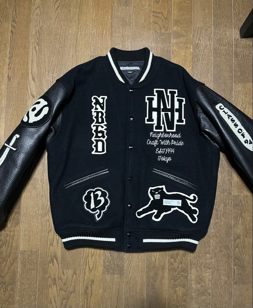 NEIGHBORHOOD ネイバーフッドSTADIUM JACKET スタジャン