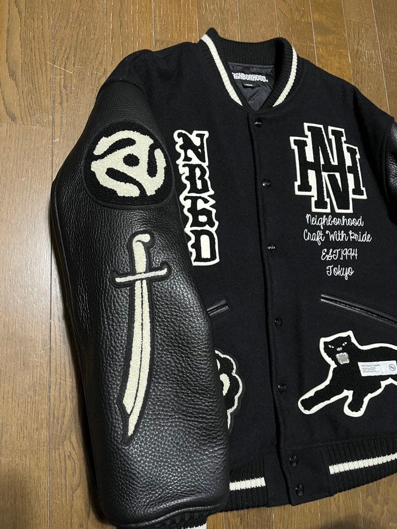 NEIGHBORHOOD ネイバーフッドSTADIUM JACKET スタジャン