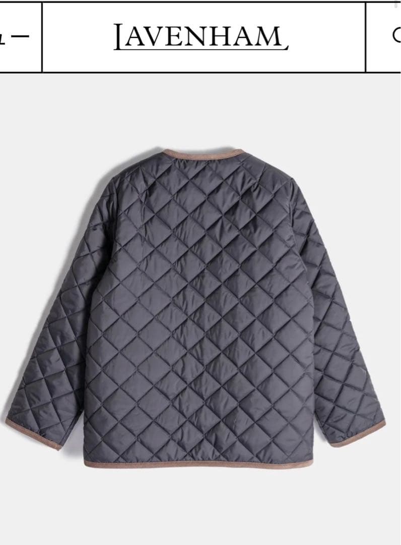 【新品未使用】LAVENHAM ラベンハムウィメンズジャケット16（44）
