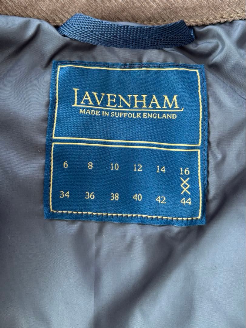 【新品未使用】LAVENHAM ラベンハムウィメンズジャケット16（44）
