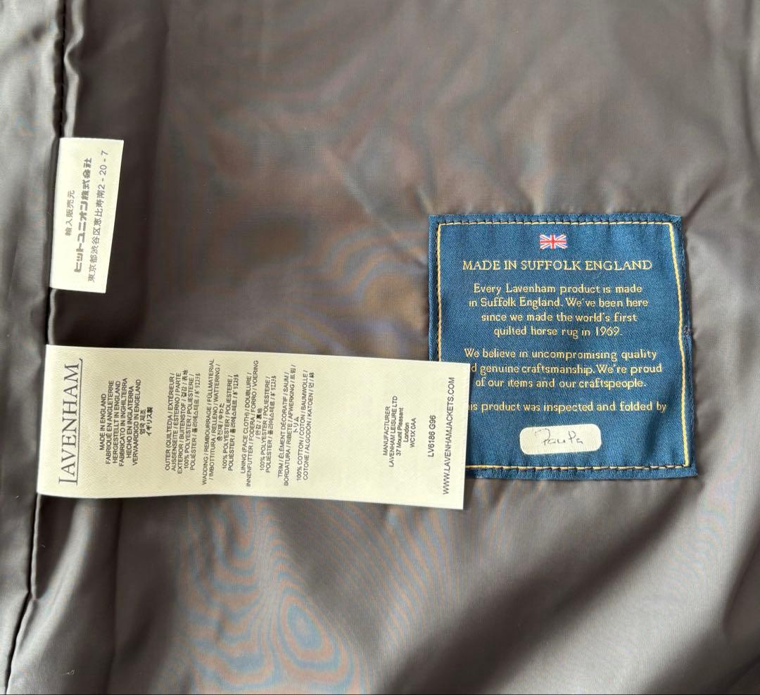 【新品未使用】LAVENHAM ラベンハムウィメンズジャケット16（44）