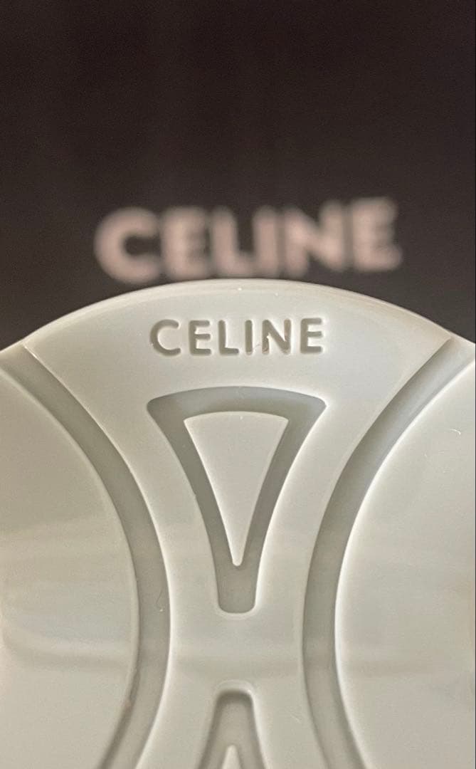 セリーヌ CELINE ラージ ヘアクリップ　ヘアピン