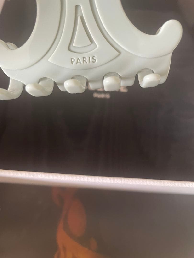 セリーヌ CELINE ラージ ヘアクリップ　ヘアピン