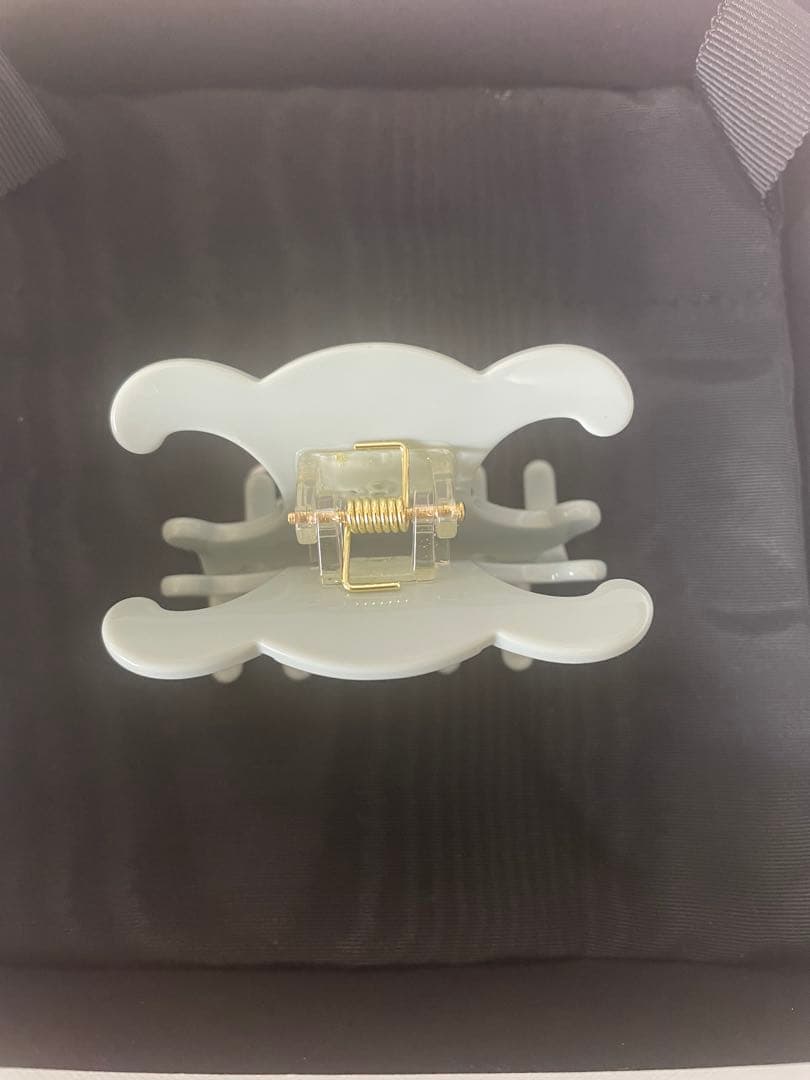 セリーヌ CELINE ラージ ヘアクリップ　ヘアピン