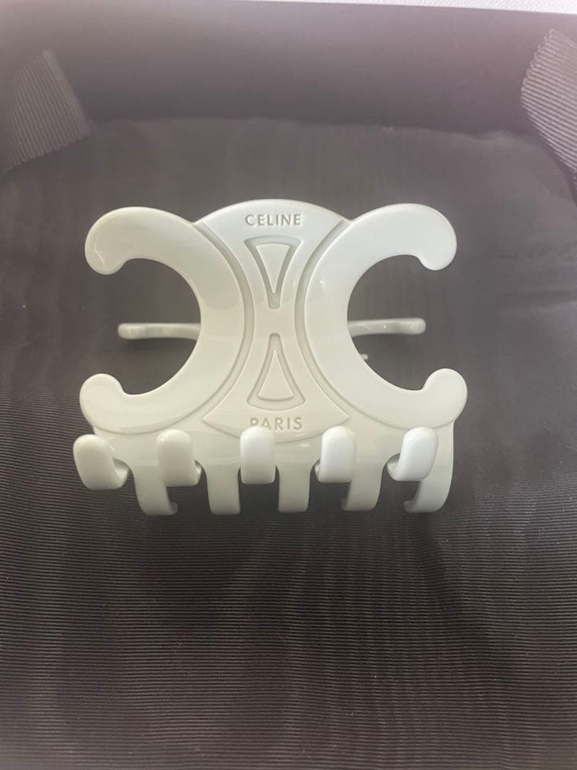セリーヌ CELINE ラージ ヘアクリップ　ヘアピン
