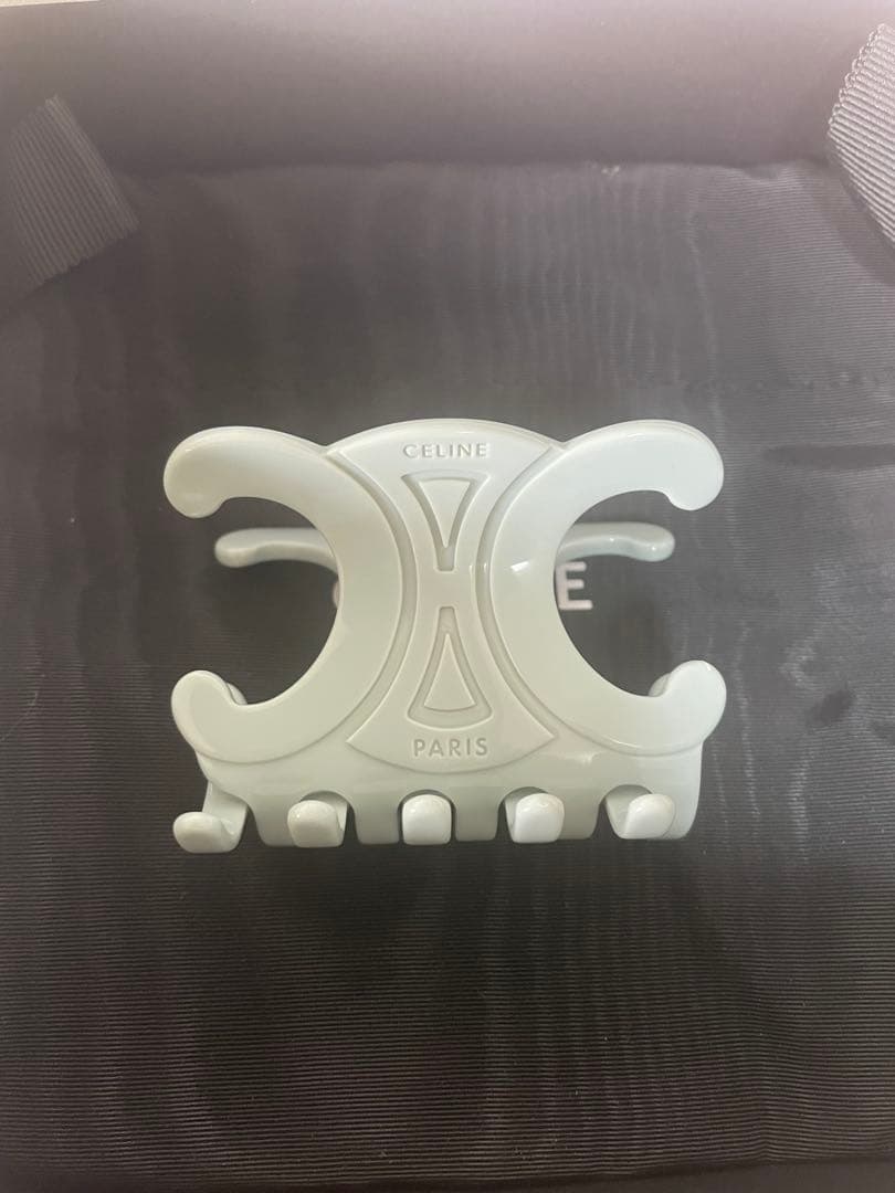 セリーヌ CELINE ラージ ヘアクリップ　ヘアピン