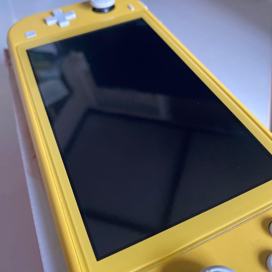 Nintendo Switch ライト ジャンク品 箱付き